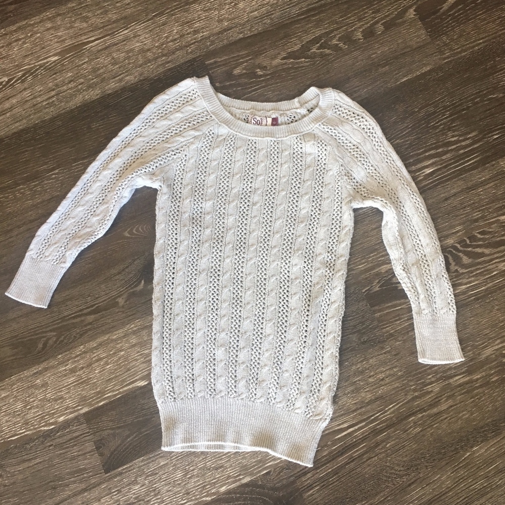 TAN WOMEN'S SWEATER